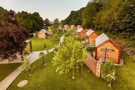 Overnachten in de natuur bij Glamping Mountain Fairy Tale