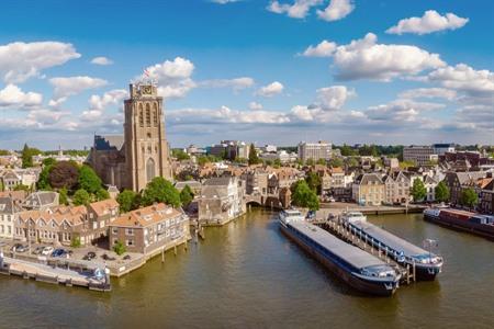 Overnachten in Dordrecht: 5 mooie hotels in de oudste stad van Holland