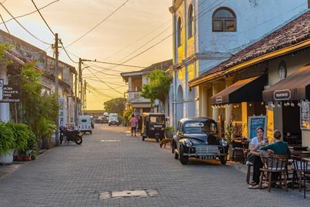 Overnachten in Galle, Sri Lanka