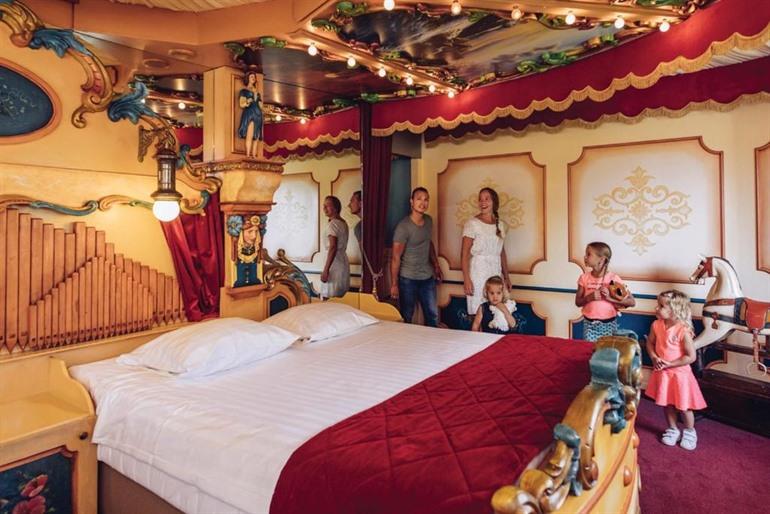 Overnachten in het Efteling Hotel