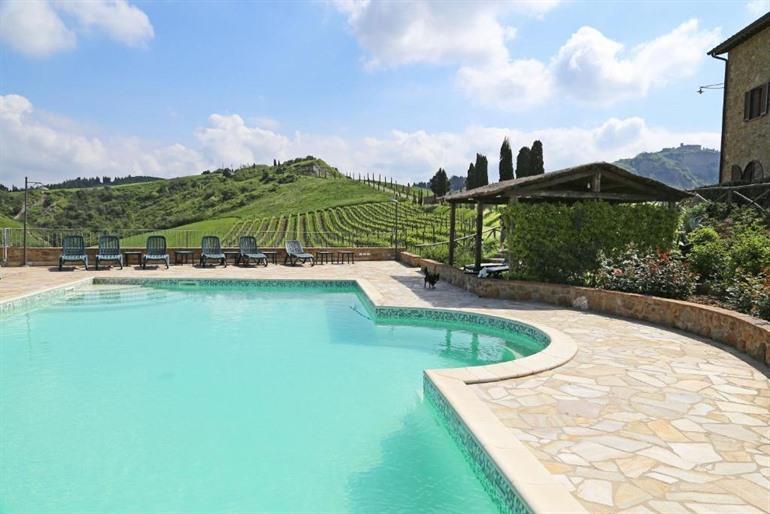 Overnachting boeken bij Agriturismo Podere Marcampo met wijnproeverij