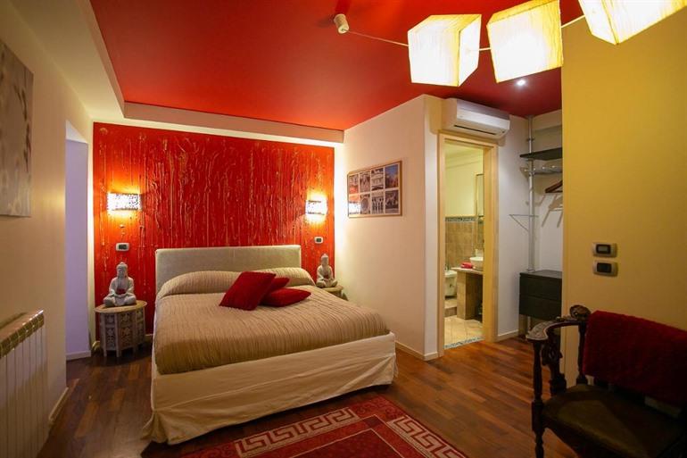 Overnachting boeken bij B&B La Corte vlakbij de klokkentoren