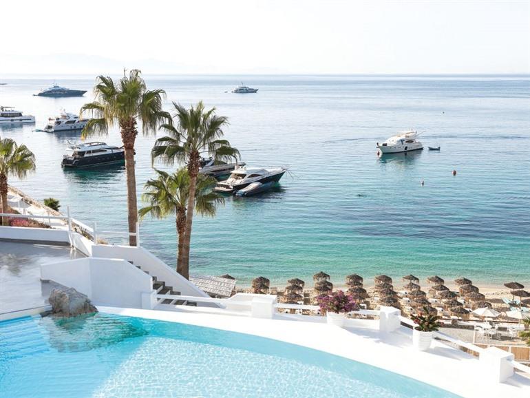Overnachting boeken bij Grecotel Mykonos Blu