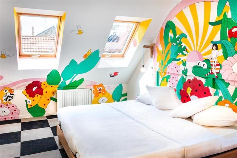 Overnachting boeken bij Hôtel Graffalgar