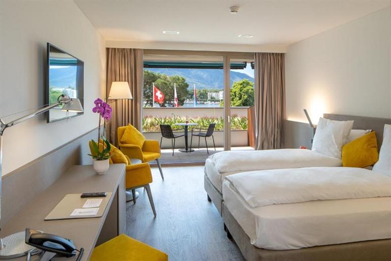 Overnachting boeken bij Hotel Lago Maggiore