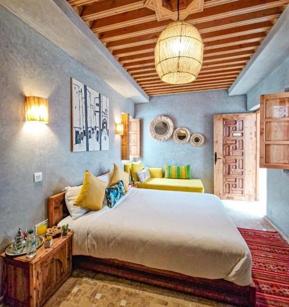 Overnachting boeken bij Riad El Pacha