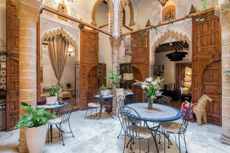 Overnachting boeken bij Riad Marhaba
