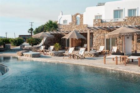 Overnachting op Mykonos boeken bij Santa Maria Hotel
