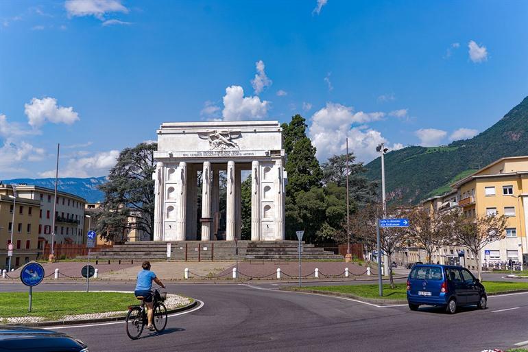 Overwinningsmonument in Bolzano