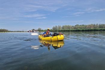 Packraften in De Biesbosch