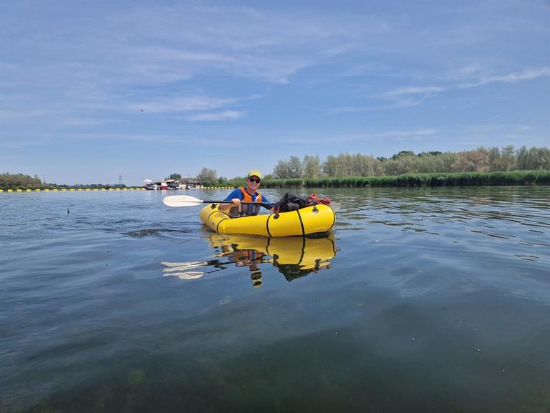 Packraften in De Biesbosch