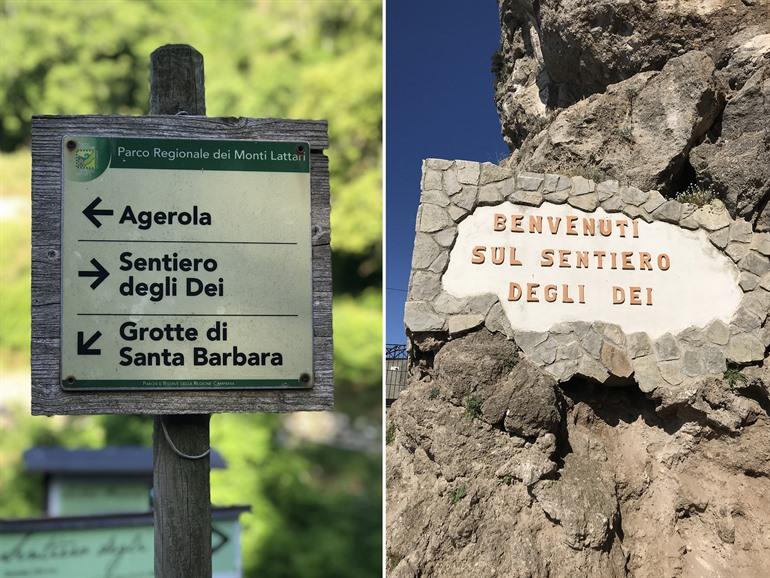 Pad van de Goden - Sentiero degli Dei