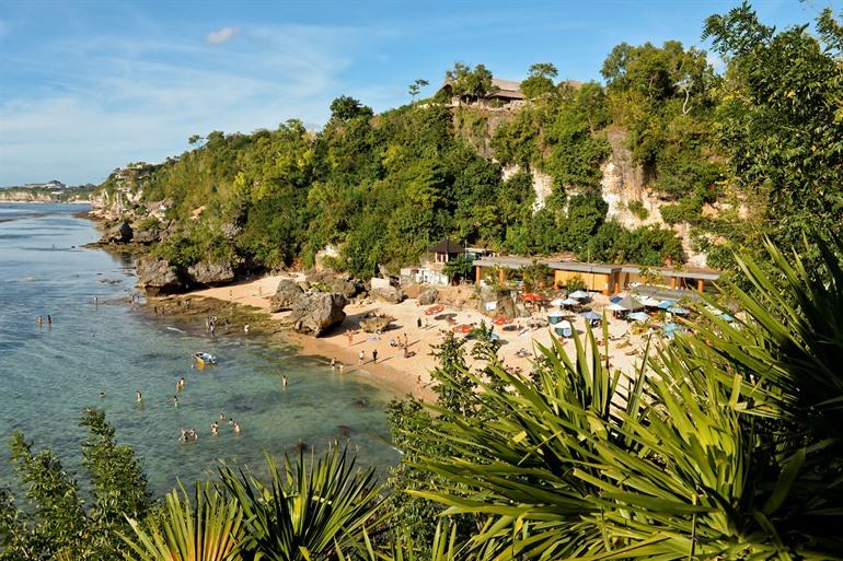 Padang Padang Beach op Bali, bekende filmspot uit Eat Pray Love