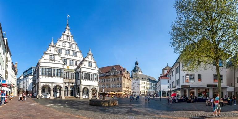 Paderborn in Noordrijn-Westfalen