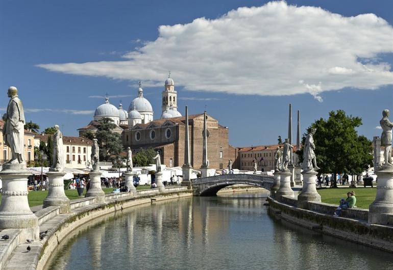 Padua, prato della valle