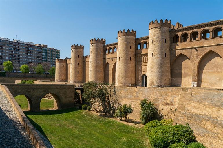 Palacio de Aljafería, Zaragoza