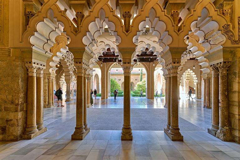 Palacio de Aljafería, Zaragoza