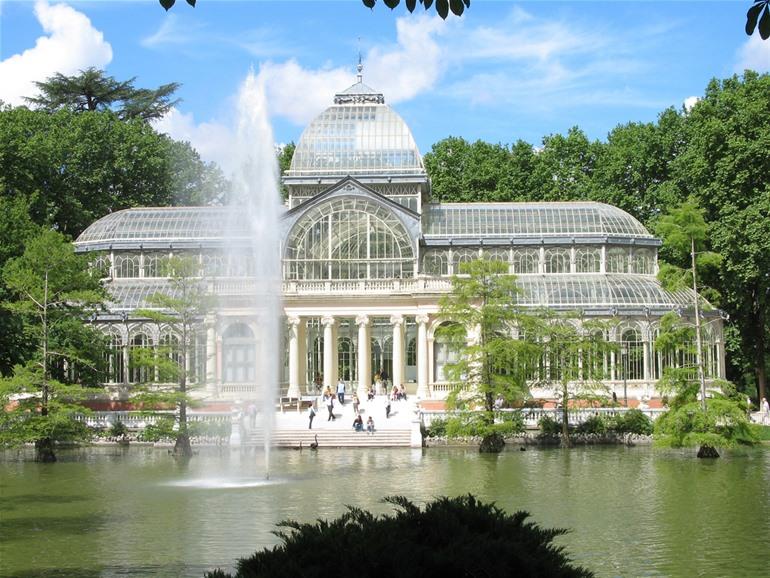 Palacio de Cristal Madrid