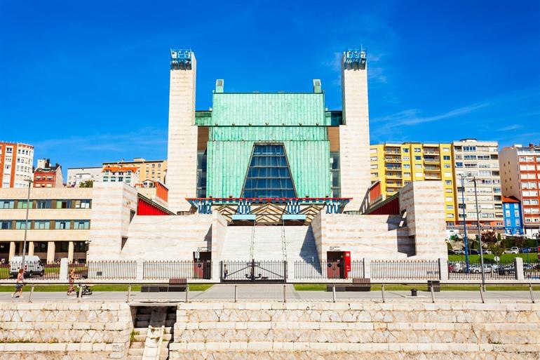 Palacio de Festivales Santander