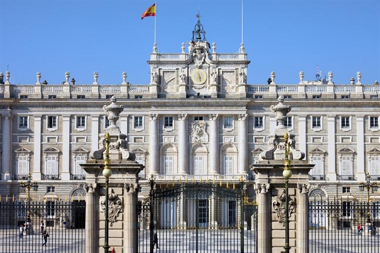 Palacio Real Madrid