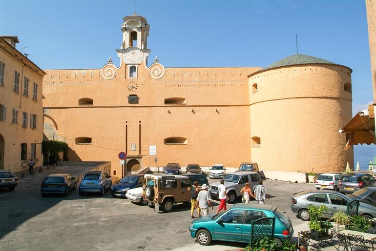 Palais des Gouverneurs: bakermat van Bastia
