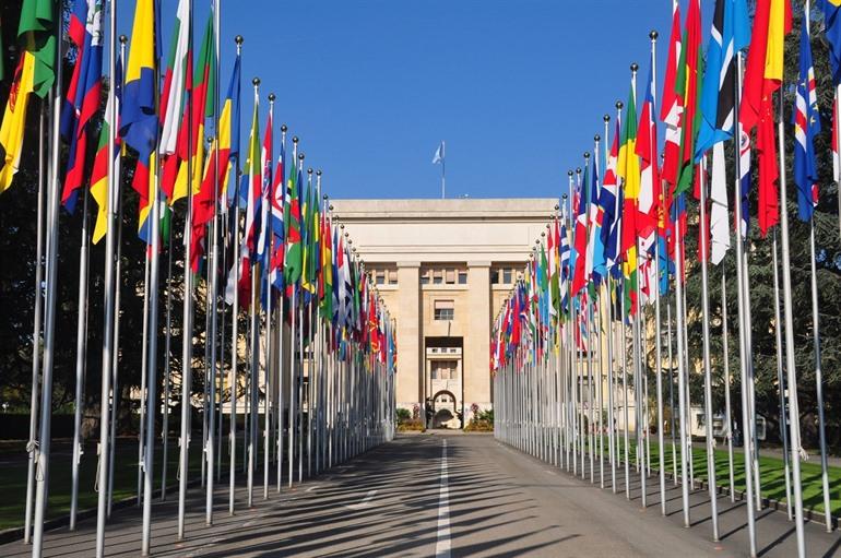 Palais des Nations Geneve