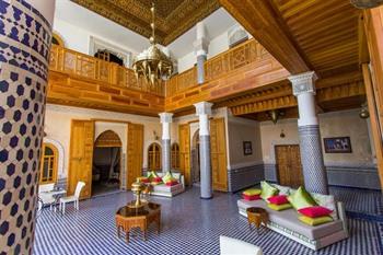 Palais Houyam riad Fez