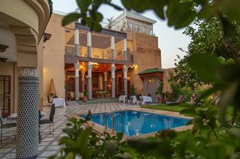 Palais Houyam riad Fez