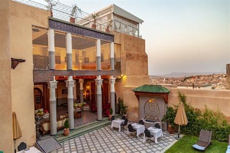 Palais Houyam riad Fez