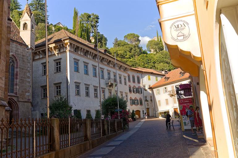 Palais Mamming Museum in Merano