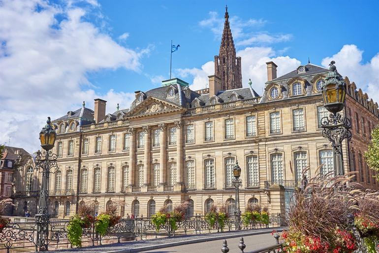 Palais Rohan bezoeken in Straatsburg