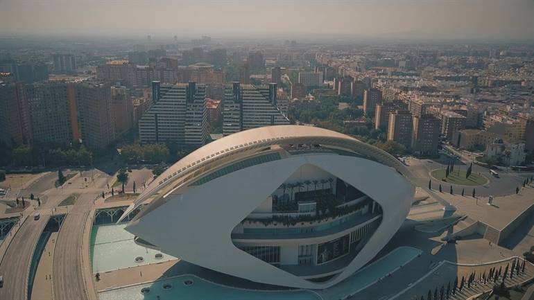 Palau de les Arts Reina Sofia Valencia