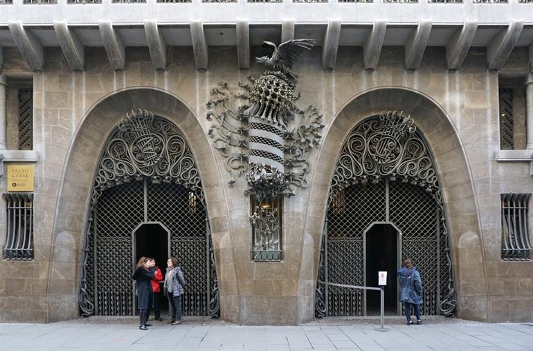 Palau Guell Barcelona