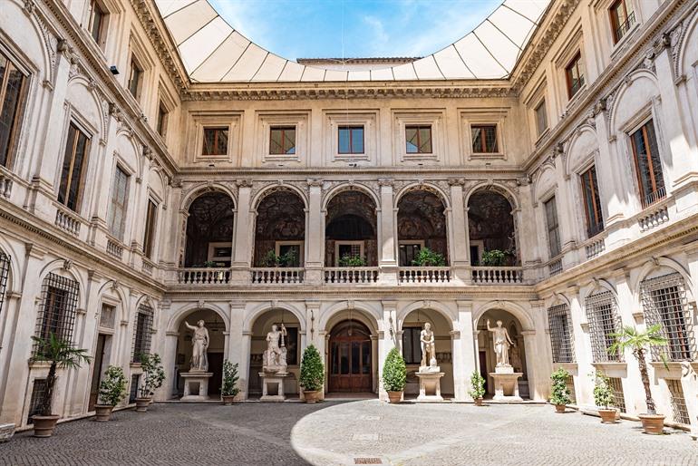 Palazzo Altemps bezoeken, Rome