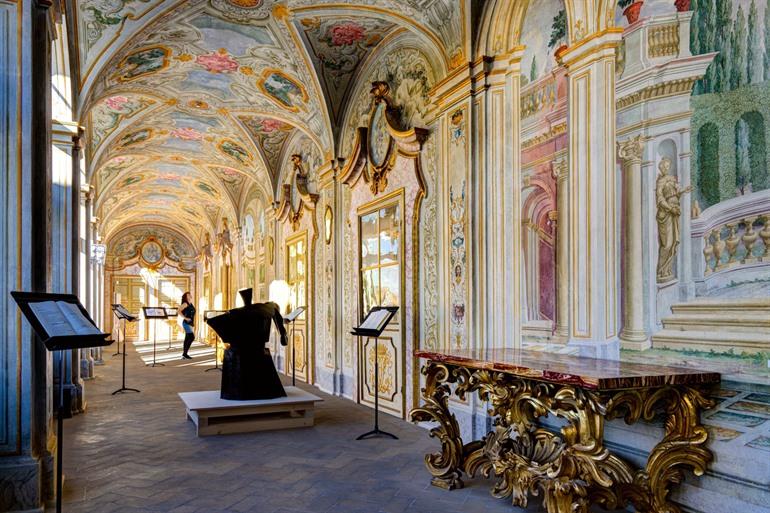 Palazzo Collicola met Museo Carandente, Spoleto
