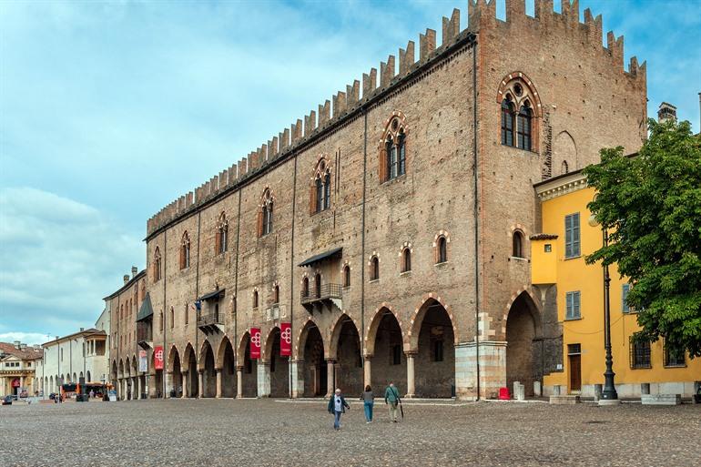 Palazzo del Capitano, Mantua