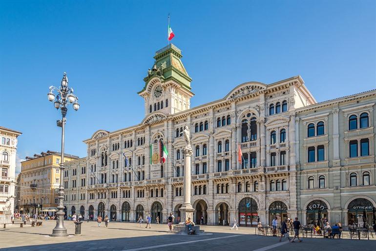 Palazzo del Municipio di Trieste, Italië