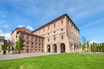 Palazzo della Pilotta in Parma, Emilia-Romagna