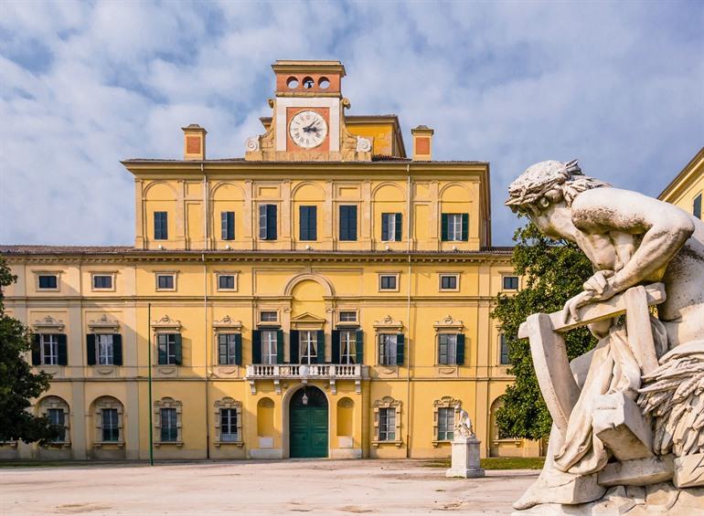 Palazzo Ducale in Parma bezoeken
