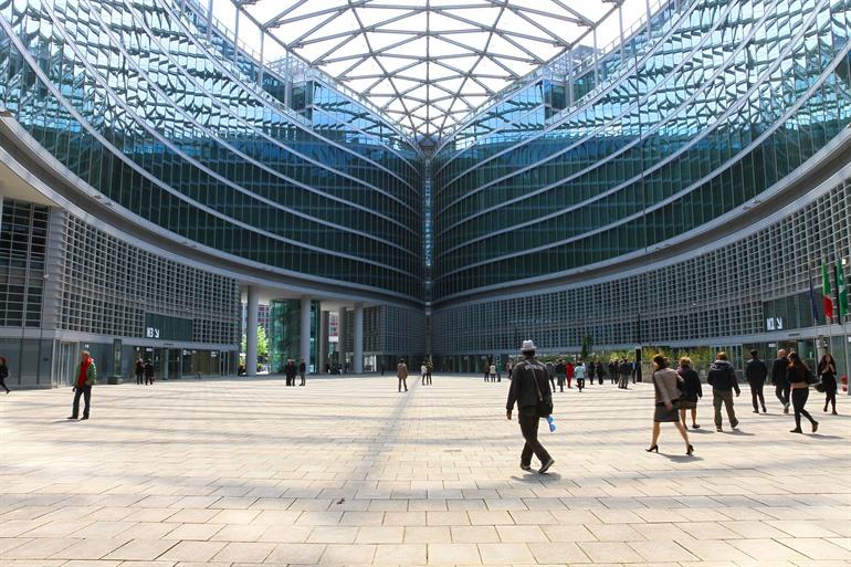 Palazzo Lombardia in Milaan