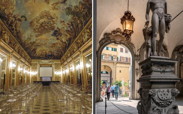 Palazzo Medici Riccardi in Firenze