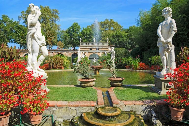 Palazzo Pfanner in Lucca