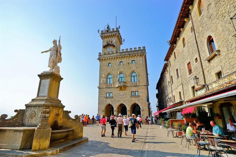 Palazzo Pubblico in San Marino