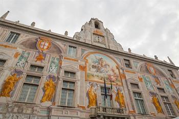 Palazzo San Giorgio, Genova (Genua), Ligurië