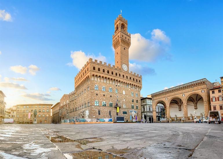 Palazzo Vecchio bezoeken in Firenze