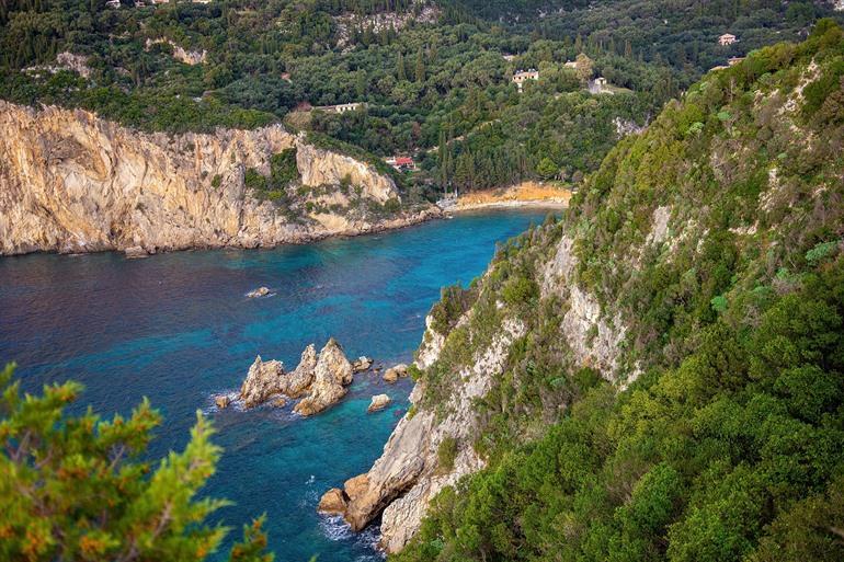 Paleokastritsa uitkijkpunt