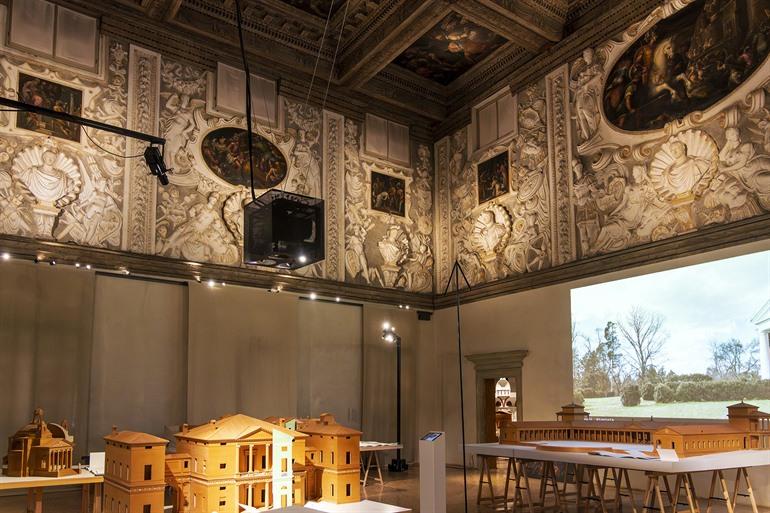 Palladio museum in Vicenza