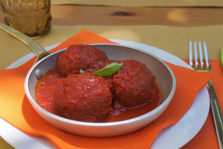 Pallotte Cacio e Uova 