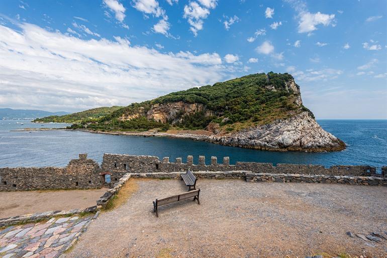 Palmaria, eiland voor de kust van Portovenere