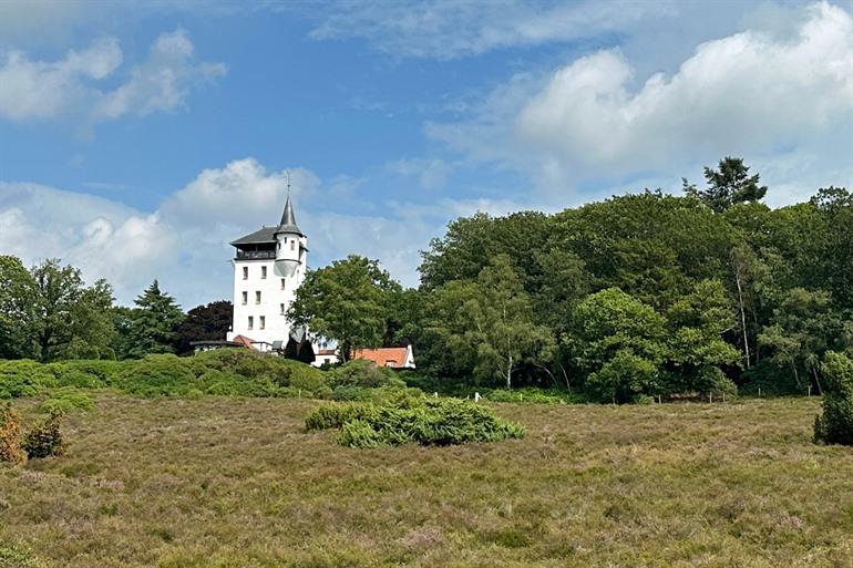Palthetoren in de groene omgeving